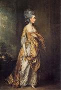 Thomas Gainsborough Mrs.Grace Dalrymply Elliott oil painting reproduction
